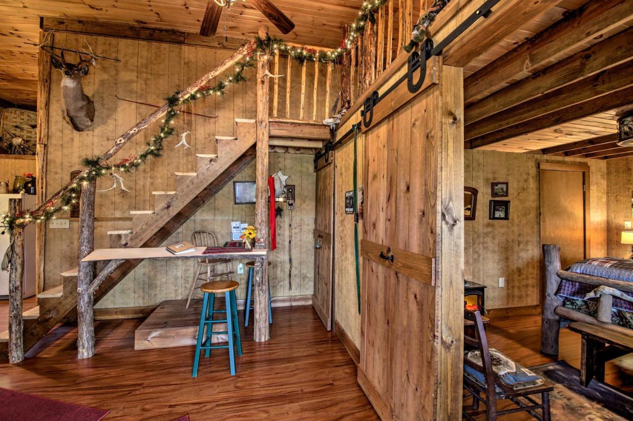 The Bovard Lodge Rustic Cabin Near Ohio River! Florence Exterior foto