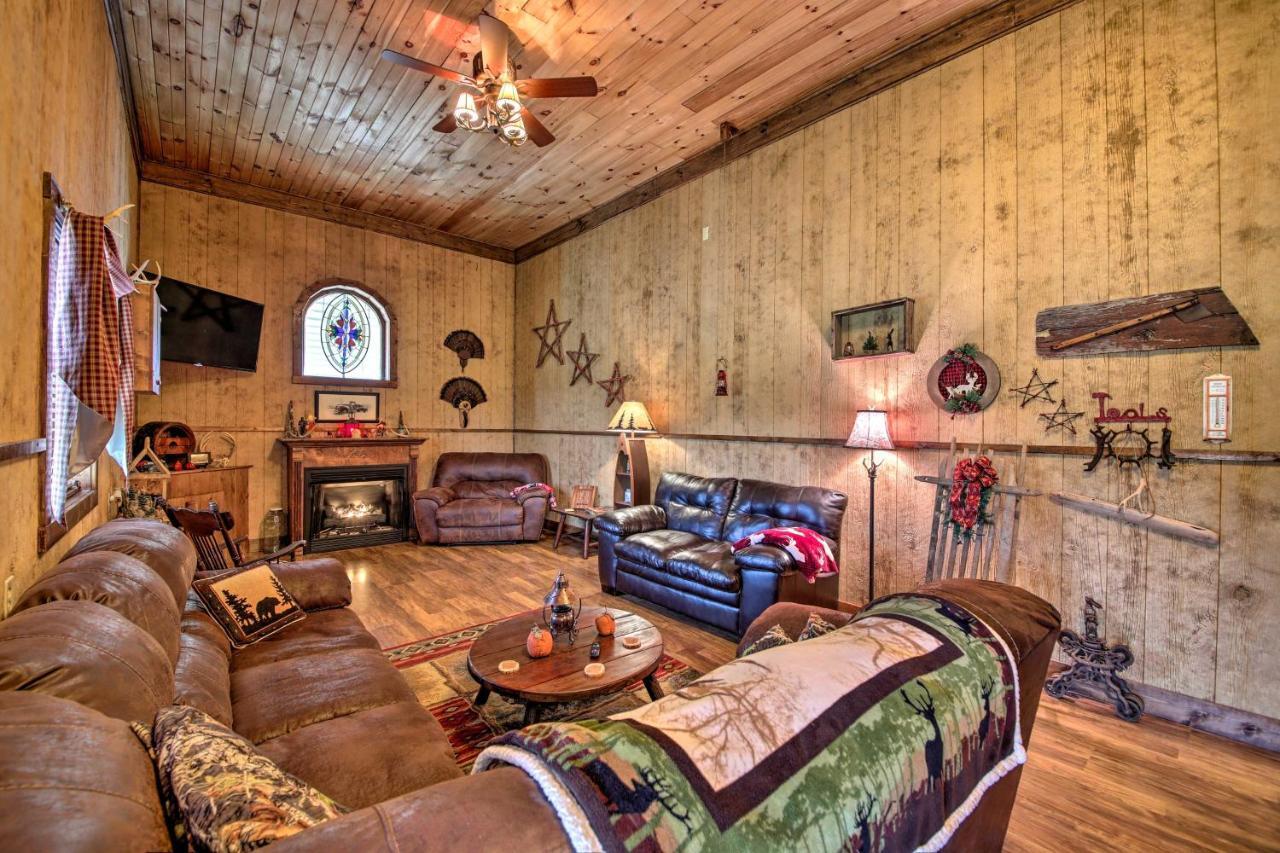 The Bovard Lodge Rustic Cabin Near Ohio River! Florence Exterior foto