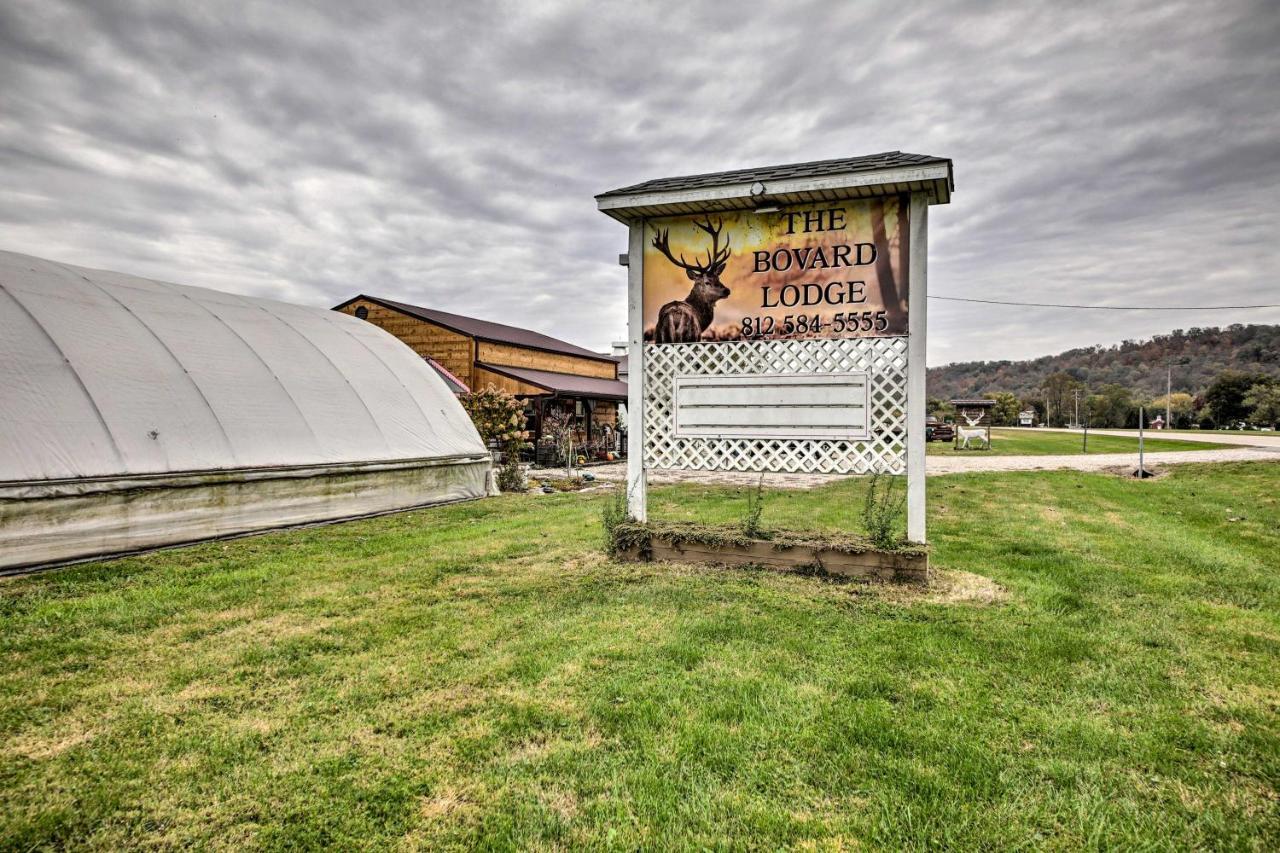 The Bovard Lodge Rustic Cabin Near Ohio River! Florence Exterior foto
