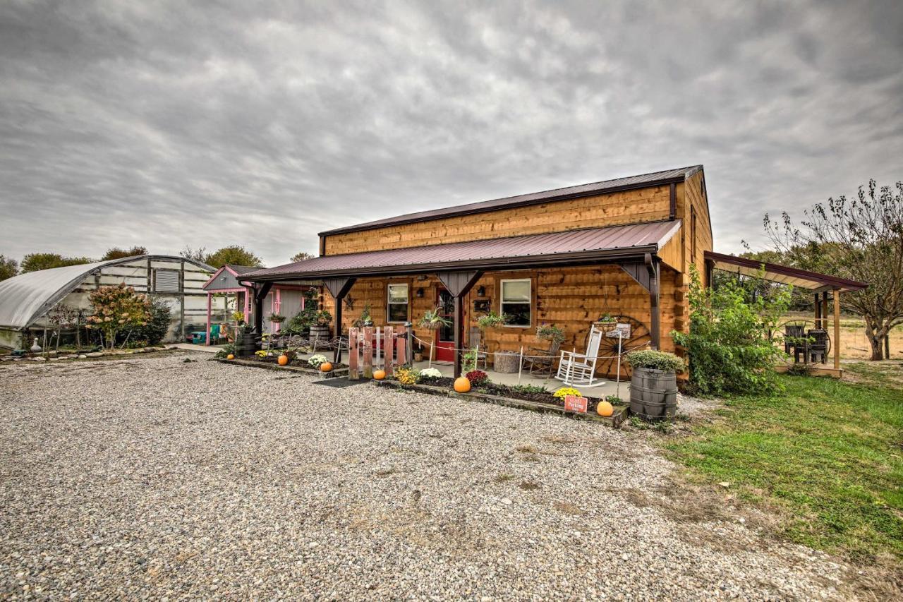 The Bovard Lodge Rustic Cabin Near Ohio River! Florence Exterior foto